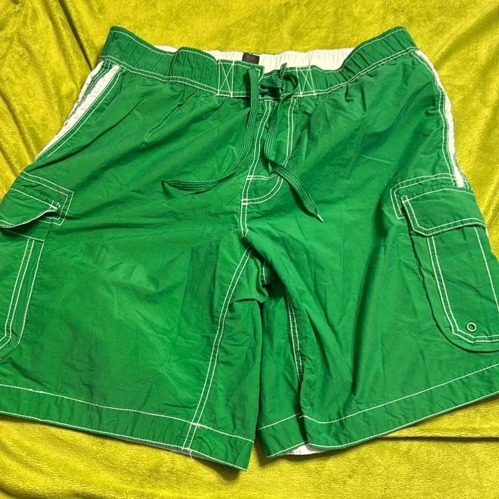 MNS Swim Arizona Sz 2XL Kelly Green